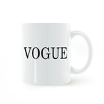 BM15OZ 15 oz.White Mug VOGUE