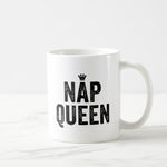 BM15OZ 15 oz. White Mug NAP QUEEN
