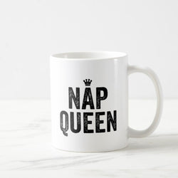 BM15OZ 15 oz. White Mug NAP QUEEN